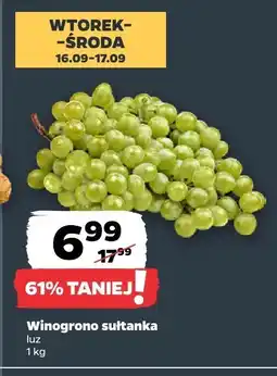 Netto Winogrono sułtanka Netto oferta