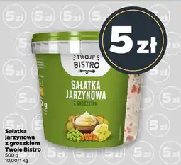 Netto Sałatka jarzynowa z groszkiem Twoje Bistro oferta