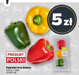 Netto Papryka trzy kolory Netto oferta