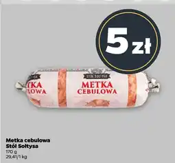 Netto Kiełbasa metka cebulowa Stół Sołtysa oferta