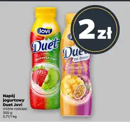 Netto Napój jogurtowy Duet Jovi różne rodzaje oferta