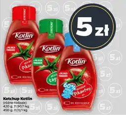 Netto Ketchup różne rodzaje Kotlin oferta