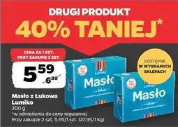 Netto Masło Lumiko oferta