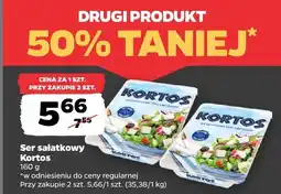 Netto Ser sałatkowy Kortos oferta