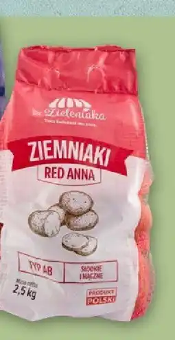 Netto Ziemniaki Red Anna Z Zieleniaka oferta