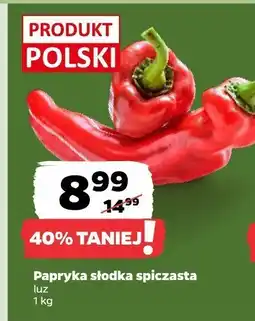 Netto Papryka słodka spiczasta luz Netto oferta