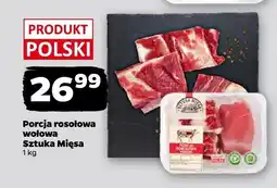 Netto Porcja rosolowa wołowa Sztuka Mięsa oferta