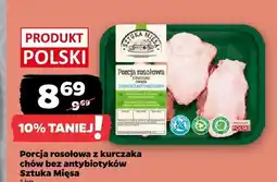 Netto Porcja rosolowa z kurczaka Sztuka Mięsa oferta