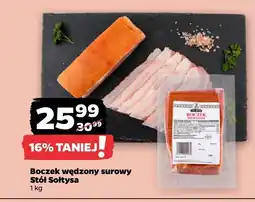 Netto Boczek wędzony surowy Stół Sołtysa oferta
