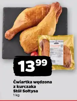Netto Ćwiartka wędzona z kurczaka Stół Sołtysa oferta