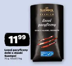 Netto Łosoś pacyficzny dziki z Alaski Suempol oferta