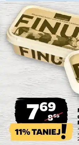 Netto Miks tłuszczowy do smarowania Finuu klasyczne oferta