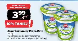 Netto Jogurt naturalny Primo Zott oferta