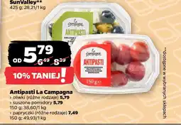 Netto Antipasti La Campagna papryczki różne rodzaje oferta