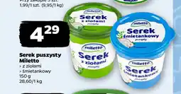 Netto Serek puszysty Miletto śmietankowy oferta