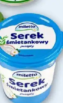 Netto Serek puszysty Miletto śmietankowy oferta