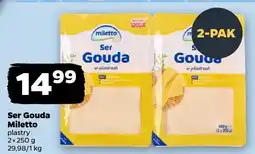 Netto Ser Gouda Miletto plastry oferta