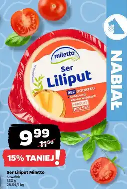 Netto Ser Liliput Miletto kawałek oferta