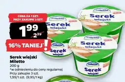 Netto Serek wiejski Miletto oferta
