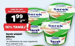 Netto Serek wiejski Miletto oferta