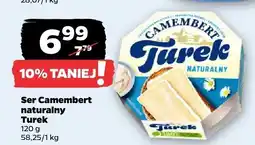 Netto Ser Camembert naturalny Turek oferta