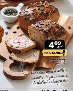 Netto Chleb z dynią Netto oferta