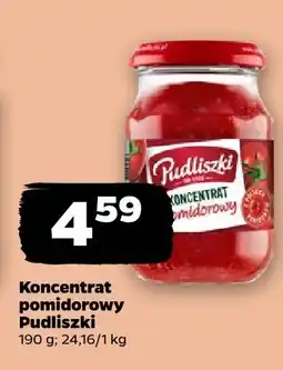 Netto Koncentrat pomidorowy Pudliszki oferta