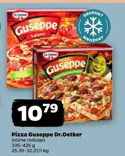 Netto Pizza Giuseppe Dr.Oetker różne rodzaje oferta