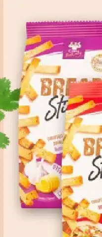 Netto Przekąska Bread Sticks Crazy Bakery masło z czosnkiem oferta