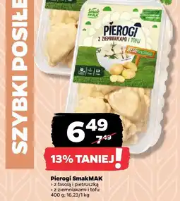 Netto Pierogi SmakMAK z ziemniakami i tofu oferta