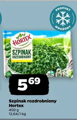 Netto Szpinak rozdrobniony Hortex oferta