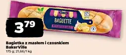 Netto Bagietka z masłem i czosnkiem BakerVille oferta