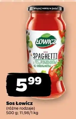 Netto Sos Łowicz różne rodzaje oferta