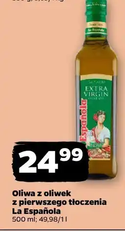 Netto Oliwa z oliwek z pierwszego tłoczenia La Española oferta
