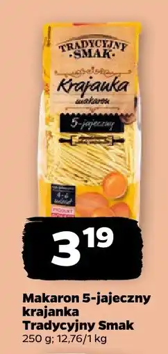 Netto Makaron 5-jajeczny krajanka Tradycyjny Smak oferta