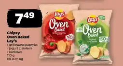 Netto Chipsy Oven Baked Lay's jogurt z ziołami oferta
