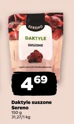 Netto Daktyle suszone Sereno oferta