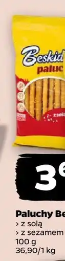 Netto Paluchy Beskidzkie z solą oferta