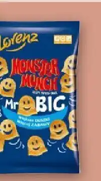 Netto Chrupki Monster Munch Lorenz Mr. Big oferta