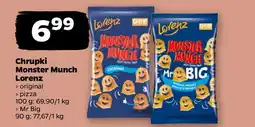 Netto Chrupki Monster Munch Lorenz oferta