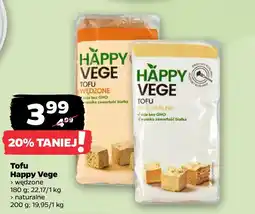 Netto Tofu Happy Vege naturalne oferta