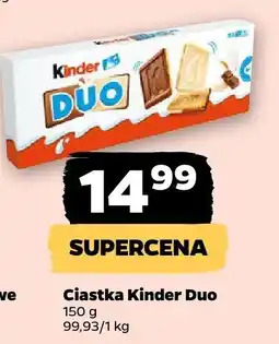 Netto Ciastka Kinder Duo oferta