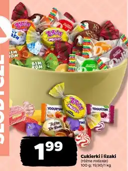 Netto Cukierki i lizaki różne rodzaje Netto oferta