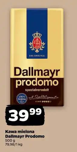 Netto Kawa mielona Dallmayr Prodomo oferta