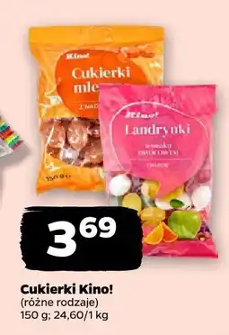 Netto Cukierki Kino! różne rodzaje oferta