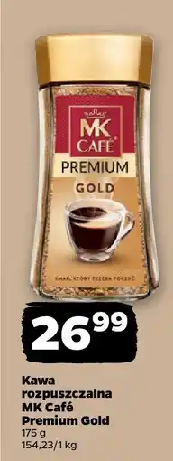 Netto Kawa rozpuszczalna MK Café Premium Gold oferta