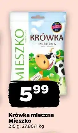 Netto Mleko Krówka mleczna Mieszko oferta