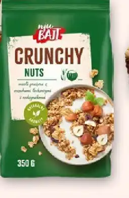 Netto Płatki musli prażone Crunchy Nju Bajt z orzechami oferta