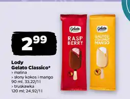 Netto Lody Gelato Classico truskawka oferta
