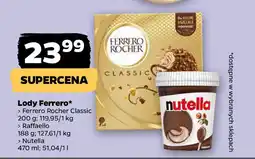 Netto Lody Ferrero z kremem Rocher Classic oferta